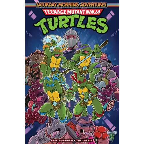 Teenage Mutant Ninja Turtles: Saturday Morning Adventures, Vol. 1