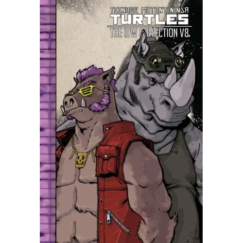 Teenage Mutant Ninja Turtles: The IDW Collection Volume 8