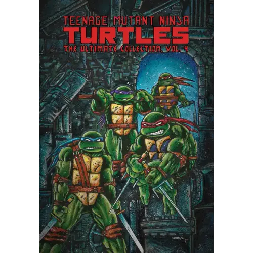 Teenage Mutant Ninja Turtles: The Ultimate Collection, Vol. 4